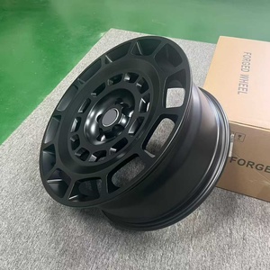 Forged Aluminum Multi-<b>Spoke</b> <b>Wheels</b> for New Matte Black 5-Year Warranty 40mm ET 9-9.5J - Product Image 2