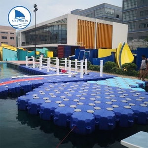 Molo Galleggiante Gonfiabile Modulare per Piscina e <span class=keywords><strong>Spa</strong></span> - Product Image 5