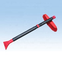 Nouveau design brosse à neige avec grattoir à glace