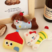 Pendentif broche en peluche mignon, créatif et amusant pour sac à dos de fille, vente en gros