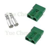 Connecteurs 50A/120A/175A/350A/600A 12-24V DC Power Tool Power Charger adaptateur de charge de batterie automatique connecteur électronique