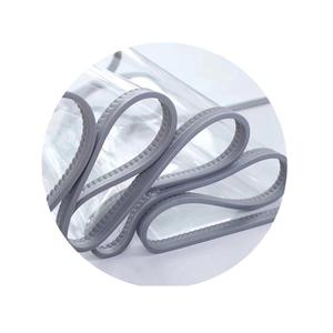 Cortina de puerta magnética transparente de Pvc, cortina de partición de aire acondicionado a prueba de viento antimosquitos, cortina de supermercado - Product Image 2