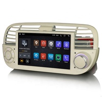 Stock DE LA UE Erisin ES8905FB 7 "Android 13,0 GPS Multimedia 4G inalámbrico CarPlay Auto Radio para Fiat 500 500C 500S REPRODUCTOR DE DVD para coche