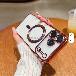 Étui transparent en TPU de conception sportive antichoc pour 7 Plus 13/14/15/16/17 Pro Max - Product Image 2