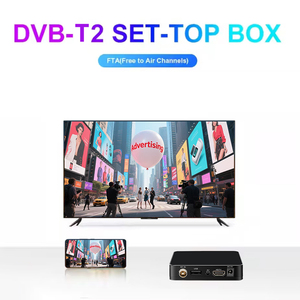 FTA迷你数字电视调谐器机顶盒DVB-T2接收器WIFI加密狗支持多语言1080p免费Air H264接收器 - Product Image 6