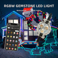 Fuente de Luz LED de Punto Pixel para Exteriores, Programable, RGB RGBW, UCS2903 UCS2904, Impermeable IP67, para Decoración de Fachadas de Edificios