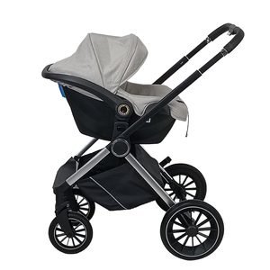 Wholesale Price Multifunctional <b>Push</b> Stroller High Landscape 4 Wheel Lights Weight Travel New Born Baby Stroller - Product Image 4