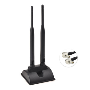 Superbat LTE 4G антенна мимо 2,4 ГГц 5 ГГц двухдиапазонный Wi-Fi роутер TS9 антенна магнитная базовая станция антенна
