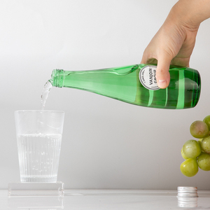 Botellas de <span class=keywords><strong>Vidrio</strong></span> con Forma de Gota de 330 ml, 500 ml y 750 ml con Tapa de Rosca para <span class=keywords><strong>Agua</strong></span> <span class=keywords><strong>Mineral</strong></span>, Bebidas, Refrescos y Tequila - Product Image 4