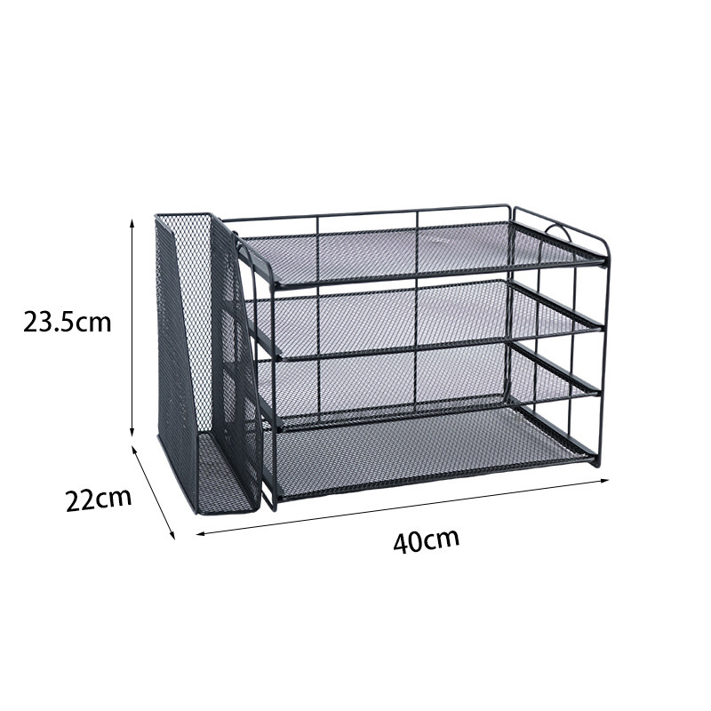 Black [without pen holder drawer]