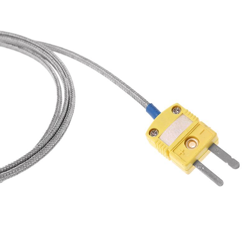 Termopares Tipo K 2m 1/8  NPT Sensore Temperatura EGT Termocoppia Con