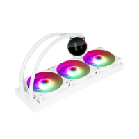 Affichage SMA CPU core température liquide refroidisseur 50000Hrs cpu cooler rgb personnalisable logo ARGB cpu cooler
