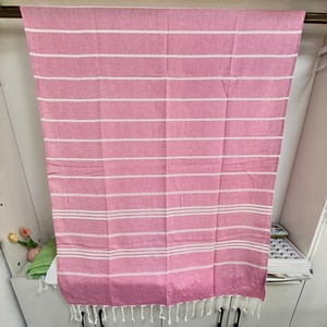 Pronto per la Spedizione, Offerta a Tempo Limitato, Asciugamano Turco Fouta di Alta Qualità, Morbido, Leggero e Assorbente in Cotone Premium per <span class=keywords><strong>Hamam</strong></span> - Product Image 1