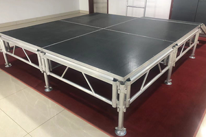 रेया स्टेज ट्रस समायोजन उपकरण, स्टेज बोर्ड, वेडिंग इवेंट स्टेज, इनडोर मोबाइल फोल्डिंग स्टेज इवेंट स्टेज - Product Image 6