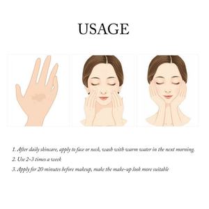 LAIKOU 3g Mascarilla Facial Nocturna de Matcha, Hidratante e Iluminadora, Marca Privada para el Cuidado de la Piel - Product Image 5