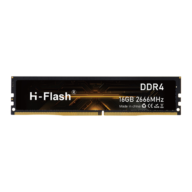 High Quality RAM DDR4 8gb  Bass Desktop Flash Disk 4gb 16gb  High Speed 1660mhz 2400mhz Large Frequency RAM for Computer Game