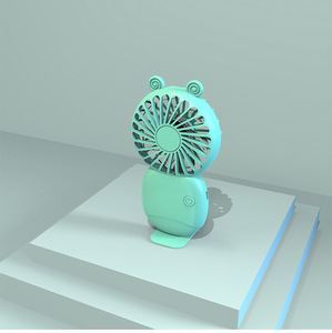 Nouveau ventilateur portable 2025, rechargeable par USB, mini ventilateur de bureau silencieux pour la maison, le bureau et le dortoir - Product Image 5