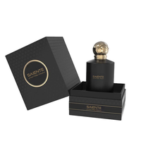 Boîte supérieure et inférieure rigide à impression personnalisée conception libre Boîte d'emballage de bouteille de parfum Boîte de parfum unique de luxe en carton