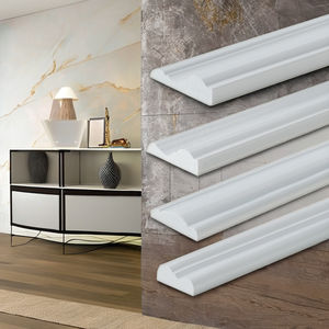 <span class=keywords><strong>Plinthes</strong></span> modernes flexibles en matériau vierge <span class=keywords><strong>Plinthes</strong></span> en plastique noir clair Peel Stick Panneau de moulage Garniture Protection facile pour la maison - Product Image 3