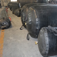 Prix usine direct pour ballon de ponceau en caoutchouc gonflable pneumatique de 900mm produit en caoutchouc de haute qualité