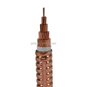 customized size shielded cable electrical wire pvc insulated house building electrical Pengcheng 4 core cable Construction use