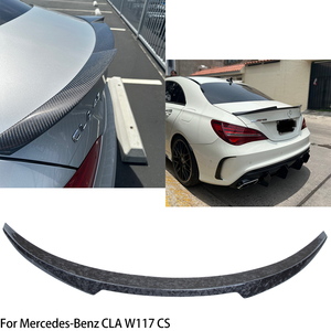 สปอยเลอร์หลังแบบมีปีก2013-2019สำหรับ W117 C117สไตล์ CS คาร์บอนไฟเบอร์ - Product Image 2