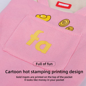 Haustierkleidung Maßgeschneiderte Luxus-Baumwoll-Polyester-Kleidung für Katzen & Hunde Ohne Ärmel für Modische Haustiere - Product Image 4