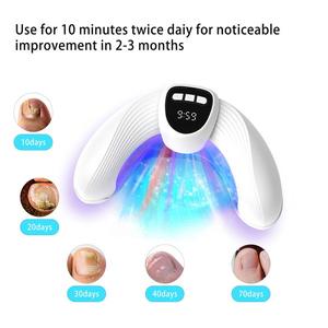 Lampe à ongles en U 126W, best-seller transfrontalier, anti-brunissement des mains, double source lumineuse, automatique - Product Image 2