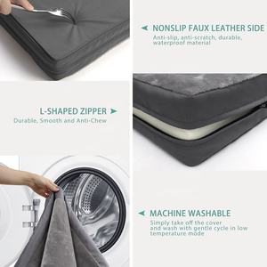 Lujosa, impermeable, lavable, para dormir, extraíble, ortopédico, Reversible, perrera, jaula de lujo para perros, jaula, cama para mascotas - Product Image 5