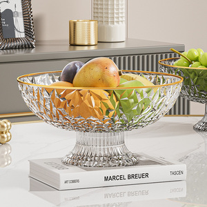 Diamond Texture Drain Fruit Basket Snake Fruit Plate <strong>Dessert</strong> Cake <strong>Tray</strong> Plate Luxury <strong>Tray</strong> - Product Image 1