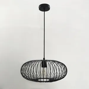 2022 New Modern Pendant Lamp E27 Art Deco Dining Room Kitchen Island Bedroom Led Pendant Light