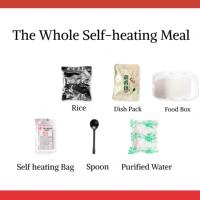 Wholesale Chinese Simply Nutritious Instant Rice Meal Single Serving Portion