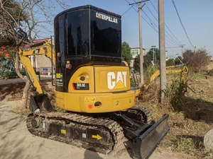 Caterpillar utilisé haute performance pour pelle compacte CAT 303.5E avec moteur et pompe à composants de base fiables - Product Image 2