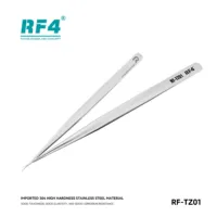 RF4 RF-TZ01 Nouvelles pinces ultra-précises pour la réparation de téléphones mobiles, fil volant, pinces ultra-précises et ultra-stabiles