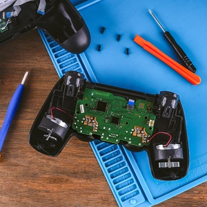 Kit de Reparación para Corregir el Deslizamiento del Thumbstick, Modificación Personalizada del Joystick Analógico, Placa de Reinicio del Circuito Regulador para el Controlador PS4 Slim Pro - Product Image 4