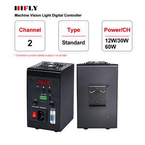 جهاز التحكم الرقمي العادي بمخفت الضوء بإضاءة ليد مزود بقنوات مزدوجة للرؤية الآلية للأغراض الصناعية - Product Image 5