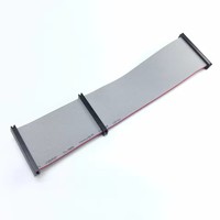 Cable de extensión de datos para disco duro de ordenador portátil, servidor, mini IDE de 3 puertos de alta velocidad, 44 pines, hembra, 2,5 pulgadas, 20, 30 cm, 40 cm, 50 cm