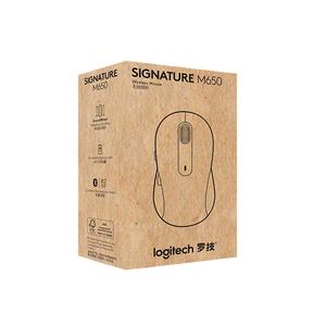 Souris sans fil <span class=keywords><strong>Logitech</strong></span> <span class=keywords><strong>M650</strong></span> pleine taille 2,4 GHz - USB rétroéclairée par LED pour les grandes mains en stock - Product Image 5