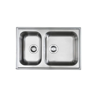 Machine de moulage sous pression automatique en aluminium LH-HPDC-1000T pour la fabrication d'éviers de cuisine domestiques.