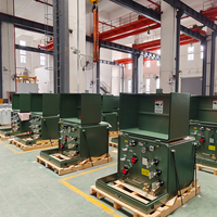 Transformateur de distribution Hentg 35kV 10kV monophasé/triphasé à bain d'huile FR3 monté sur poteau, conforme aux normes IEEE, IEC, ANSI, NEMA