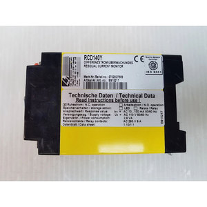 Brand New 100% Original RCD140Y Residual Current Monitoring <b>Device</b> - Product Image 3