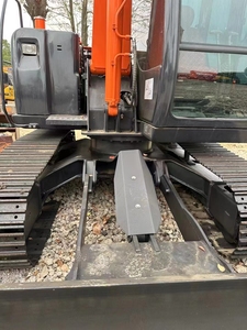 Excavadora Usada Hitachi ZX70 de 7 Toneladas, Miniexcavadora con Pocas Horas de Uso, Sistema Hidráulico, Segunda Mano, ZX55 ZX80, Gran Oferta - Product Image 3
