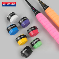 LINGMEI BG1000H Vente en gros de poignées de badminton/tennis/padel en PU