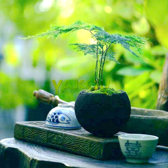 植木鉢　盆栽大鉢 盆栽鉢 植木鉢 小品盆栽鉢 大品盆栽鉢 （緑紋八角鉢 盆栽鉢