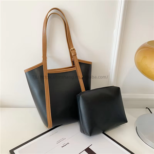 Bolsos de Gran Capacidad para Mujer, Primavera y Verano, Nueva Moda Popular, Bolso de Hombro Casual para Chicas, Bolso Tote para Estudiantes 2 en 1 Tanjing - Product Image 6