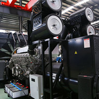 Generador Mitsubishi SME de 500KW para Shanghái, Rendimiento Estable y Ahorro de Combustible, Certificación CE, Energía de Reserva para Construcción de Minas