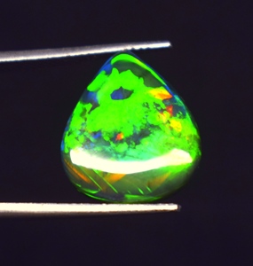 Piedra Preciosa Suelta de Ópalo Natural Multifuego de Alta Calidad, 3.5 CT, Cabujón de 15.9*13.8*3.4 mm para Joyería - Product Image 3
