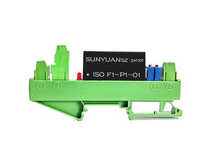 Dreifach isolierte Sender der ISO-F-P-O-Serie Frequenz zu Analog (FV/FI-Konvertierung) für Automatisierung anwendungen - Product Image 2