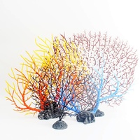 Arbre corallien artificiel, plante aquatique, ornement souple, décoration d'aquarium, aménagement de bassin pour poissons, prix bas, vente en gros