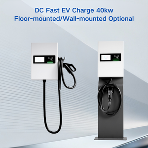 Cargador Rápido para Vehículos Eléctricos de Pared, 20kW 30kW 40kW, Nuevo, Estación de Carga de Corriente Continua para Autos Eléctricos con Pago por Aplicación, GB - Product Image 3